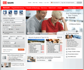 ostbayernexpress.com: DB Bahn: bahn.de - Ihr Mobilitätsportal für Reisen, Bahn, Urlaub, Hotels, Städtereisen und Mietwagen
Deutschlands beliebtestes Reise- und Mobilitätsportal: Auskunft, Bahnfahrkarten, Online-Tickets, Ländertickets,  günstige Angebote rund um Urlaub und Reisen. Komfortabel planen und sicher buchen. 