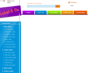 plaklabel.com: Label & Co.- ontwerp je eigen merk! labels sticker etiketten
Label & Co. maakt in eigen productie sterke, duurzaam, kleurvast en goedkope labels en stickers welke ultra violet-, watervast bestendig zijn maar ook in de wasmachine, droger en magnetron kunnen. Bestel onze vinylproducten snel veilig met Ideal of creditcard.
