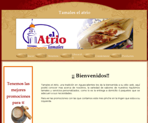 tamaleselatrio.com: Venta de Tamales, venta oaxaquenos, venta tamales de maiz,venta de atole,venta de refrescos,venta chaskas
Venta de Tamales, venta oaxaquenos, venta tamales de maiz,venta de atole,venta de refrescos,venta chaskasg