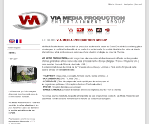 viaprod.com: VIA MEDIA PRODUCTION BLOG
Your description goes here