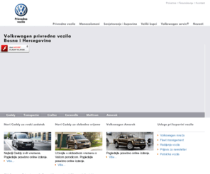 vw-privrednavozila.ba: Volkswagen Privredna vozila - BiH - Početna
