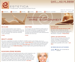 xn--centrum-fr-zahnimplantate-nwc.com: Schönheitsklinik - Brustvergrößerung, Facelifting, Fettabsaugung - Schönheitsklinik Hamburg - ESTETICA Clinic 
Die Schönheitsklinik - Estetica Clinic Hamburg - setzt auf höchste Qualitätsstandards durch erfahrene Expertenteams.