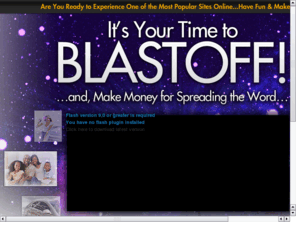 54321online.com: Phil Johanson's Blastoff Site
Build success using Blastoff - the online shopping portal that pays you cash back.