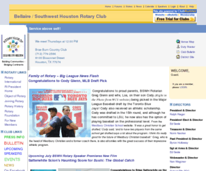 bellairesw.org: Bellaire / Southwest Houston Rotary Club
Official Website for the Bellaire / Southwest Houston Rotary Club. Powered by ClubRunner : Rotary Club Websites & Member Communication Made Easy.