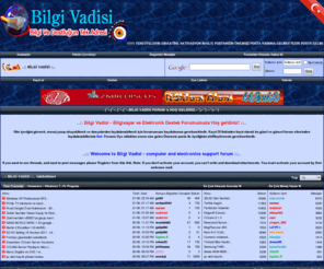 bilgivadisi.biz: ..:: BİLGİ VADİSİ ::..  Bilgi Ve Dostluğun Tek Adresi
Bilgi ve Dostluğun Tek Adresi