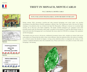 bimcam.com: Stolen jewellery in Monte-Carlo, Monaco. Recherche bijoux volés 
à Monaco.
WANTED Stolen jewellery in Monte-Carlo, Monaco. Recherche bijoux volés à Monaco.