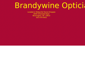 brandywineopticians.org: Brandywine Opticians
Brandywine Opticians