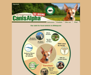 canisalpha.de: CanisAlpha - Die Hundefutterseite
CanisAlpha - Die Hundefutterseite