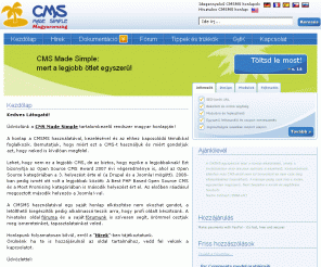 cmsmadesimple.hu: CMS Made Simple - Magyarország - Kezdőlap
A CMS Made Simple telepítési követelményei