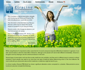 etracine.net: Etracine, the change you deserve.
Etracine, the change you deserve.