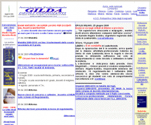 gildami.it: Gilda degli Insegnanti
