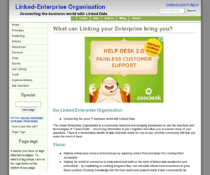 linked-enterprise.org: What can Linking your Enterprise bring you? - Linked-Enterprise Organisation
