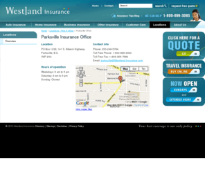 parksvilleinsurance.com: Parksville Insurance BC, Parksville Insurance
Information about the Parksville insurance location for Westland Insurance. We provide Parksville car insurance, business insurance, home insurance, and more.