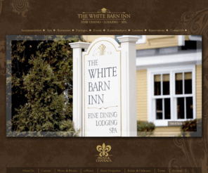 whitebarninn.com: Kennebunkport Maine Hotels & Lodging | The White Barn Inn
Searching for luxury Kennebunkport hotels & lodging? Feather down quilts, romantic log fires, impeccable service and a warm welcome await you at The White Barn Inn.