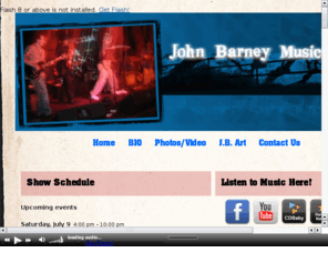 11thfloorband.com: John Barney
Songwriter, founder of 