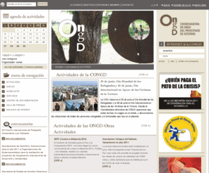 congdpa.org: Coordinadora de ONGD del Principado de Asturias
Cooperacion al desarrollo de las comunidades empobrecidas de la Tierra. Desarrollamos actividades de sensibilización y reivindicación política en el ámbito del Principado de Asturias sobre aspectos que afectan a la Cooperación para el Desarrollo.
