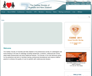 csanz.edu.au: Home
The Cardiac Society of Australia and New Zealand