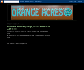 montanatrailersales.com: Trailers for sale Montana
