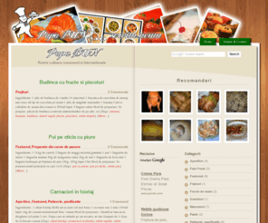 papabun.net: Papa Bun - Retete culinare romanesti si internationale
Retete culinare romanesti si internationale. Carte de bucate online, sfaturi si diete pentru slabit. Retete traditionale, retete de Paste, retete de Craciun.