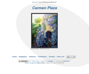violetacarmenplaza.com: Carmen Plaza
Carmen Plaza 