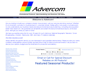 advercom.net: ADVERCOM PROMOTIONAL PRODUCTS - Advercom
PROMOTIONAL PRODUCTS ADVERCOM