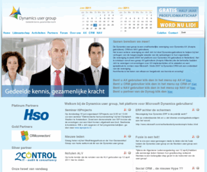 dynug.org: Microsoft Dynamics International Usergroups
Microsoft Dynamics gebruikersgroepen, Dynamics CRM, Dynamics AX en Dynamics NAV