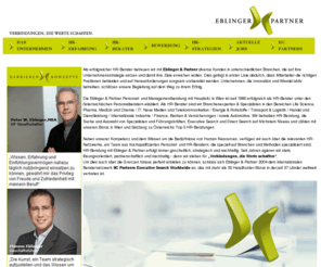 hr-berater.at: Eblinger & Partner - HR-Berater, Personalberater, Headhunter, Executive Search in Wien, Österreich
HR-Berater: Eblinger & Partner - HR-Beratung, Headhunter, Personalagentur, Personalberatung, Personalentwicklung & HR-Consulting in Österreich (Wien)