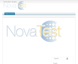 novatest.es: Test de tráfico

