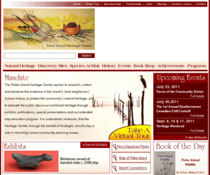 peleeislandmuseum.ca: Pelee Island Heritage Centre-
