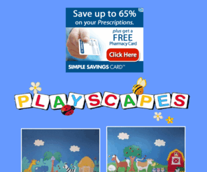 playscapes.com.au: Playscapes Childrens Murals;fabulous 3D interactive wall themes freighted
worldwide!
Playscapes childrens murals, fantastic 3D,interactive wall themes that come in Kit form and freighted to children worldwide!