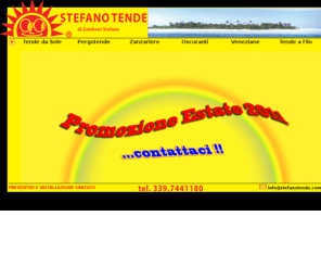 stefanotende.com: Stefano Tende
Stefano Tende - installazione e vendita tende da sole e zanzariere