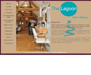 thelagoon.co.uk: The Lagoon - Hair and Beauty Salon
The Lagoon - Hair and Beauty Salon