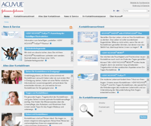 acuvue.at: Home | ACUVUE® Kontaktlinsen
Die Marke ACUVUE® ist weltweit führend für weiche Einweg-Kontaktlinsen. Hier klicken, um auf die ACUVUE® Österreich Website Zugriff zu nehmen.