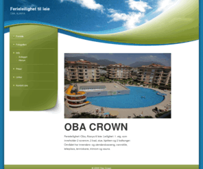 alanyasommer.com: Forside
Alanya, Oba, Leilighet,