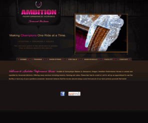 ambitionperformancehorses.com: Ambition Performance Horses
