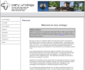 caryurology.com: Cary Urology, P.A.
Cary Urology treats all types of urinary and reproductive system conditions.