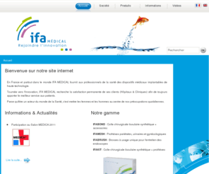 ifamedical.com: ifa MEDICAL - Rejoindre l'innovation
ifa MEDICAL - Rejoindre innovation