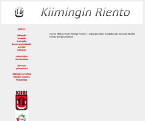 kiiminginriento.fi: Kiimingin Riento ry.
