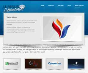 luminuslabs.com: Wordpress, Mobile Apps and More

