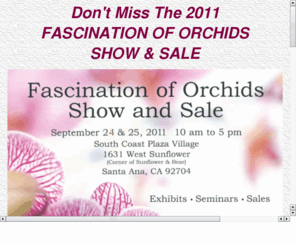 ocorchidshow.org: ocorchidshow.com
Orange County Orchid Show