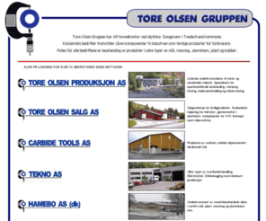 olsengruppen.com: ::.TORE OLSEN GRUPPEN.::
