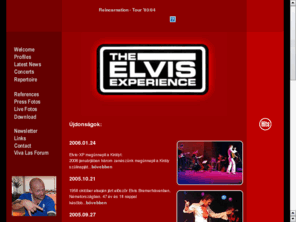 sommer-gallery.com: The Elvis Experience | Elvis XP | Tributeband és Showband
The Elvis Experience - Elvis Presley Coverband kitünő Elvis Imitátor