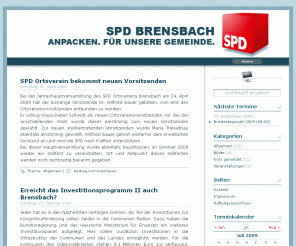 spd-brensbach.de: SPD Brensbach » Anpacken. Für unsere Gemeinde. «
