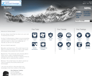 technetnepal.net: Home - TECHNETNEPAL.NET | IT Professional Community Nepal
IT Professional Online Community in Nepal