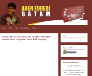 agenforedibatam.com: Agen Foredi Batam: Foredi Gel Antiseptik Pria Dewasa Mengatasi Ejakulasi Dini, Aman dan Legal
Agen Foredi Batam: Foredi Gel Antiseptik Pria Dewasa Mengatasi Ejakulasi Dini, Aman dan Legal