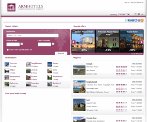 armhotels.am: ARMHOTELS » 
    Find your hotel in Armenia and book online!
ARMHOTELS /Online Booking System/ - Book your hotel in Armenia.