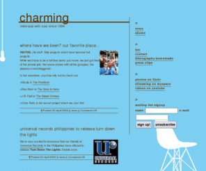 charmingpop.com: charming
indie-pop with soul since 1994