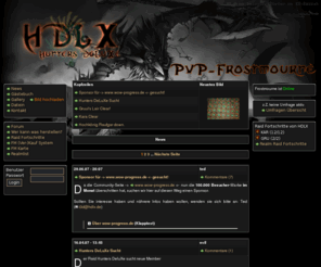 clan-hdlx.de: Hunters DeLuXe - PVP EU-Frostmourne Horde
Homepage von der Horden Gilde Hunters DeLuXe auf den World of Warcraft PvP Realm Frostmourne