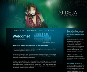 djdeja.com: DJ Deja
Profesional sound dj, music lover.