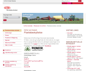 dupontagro.dk: Crop Protection Denmark
Crop Protection Denmark